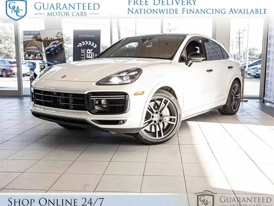 2023 Porsche Cayenne Coupe Turbo photo 1