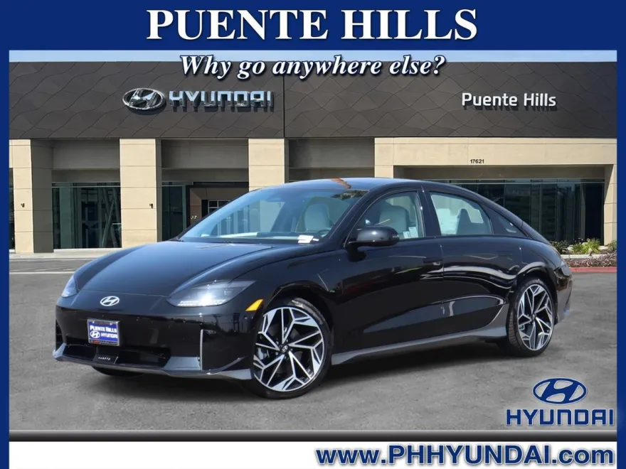 2025 Hyundai Ioniq 6 Limited photo 1