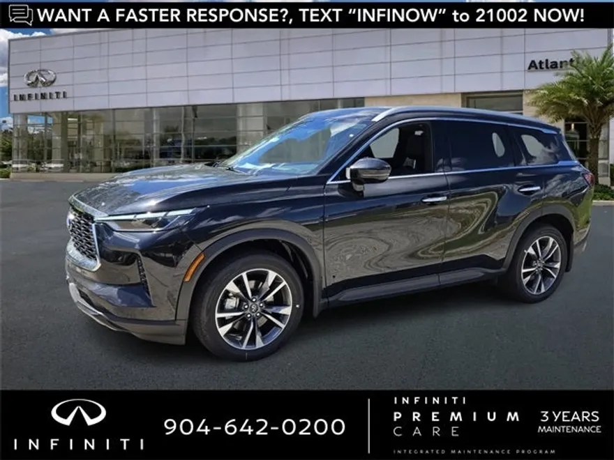 2025 Infiniti QX60 Luxe photo 1