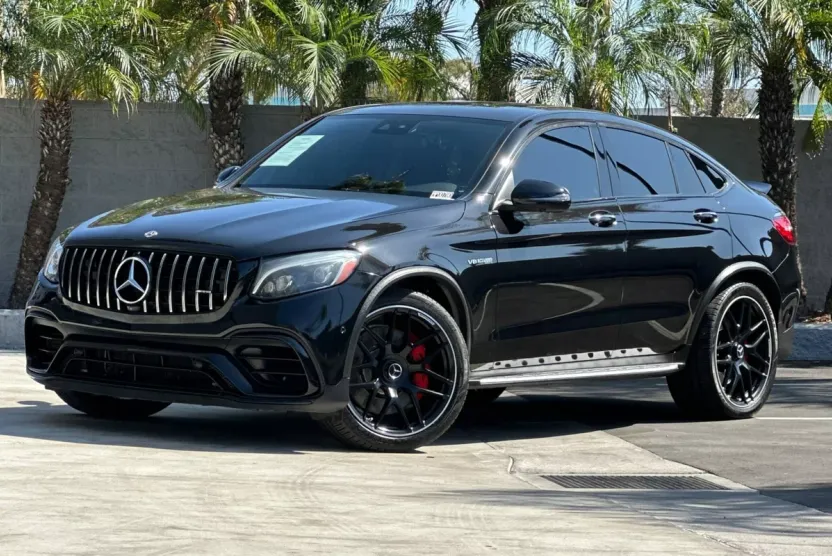 2019 Mercedes Benz GLC AMG 63 S photo 1