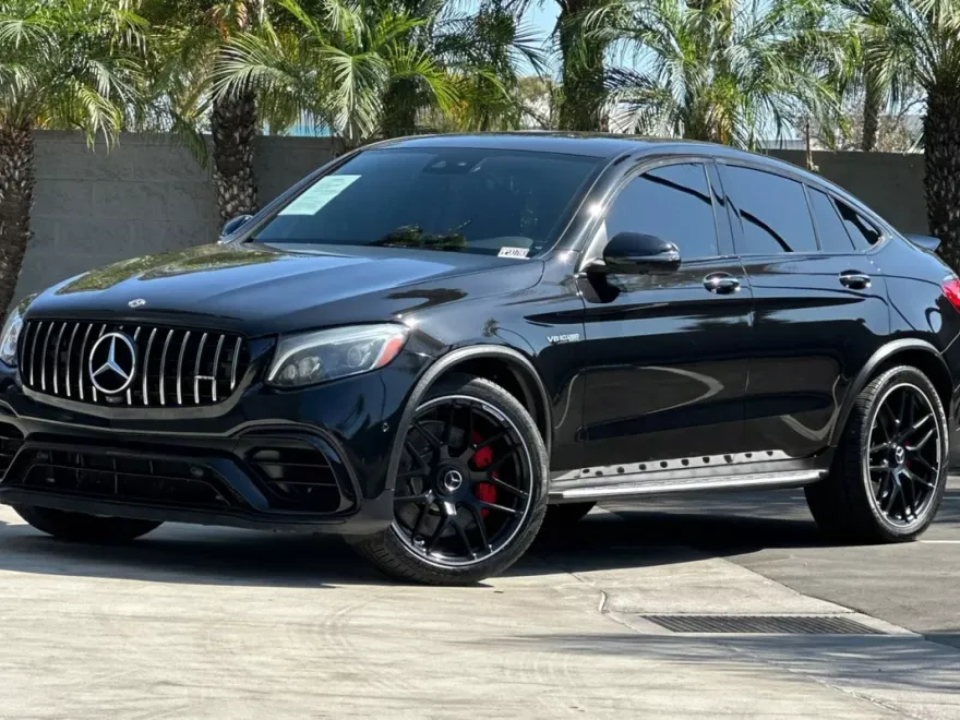2019 Mercedes Benz GLC AMG 63 S photo 1