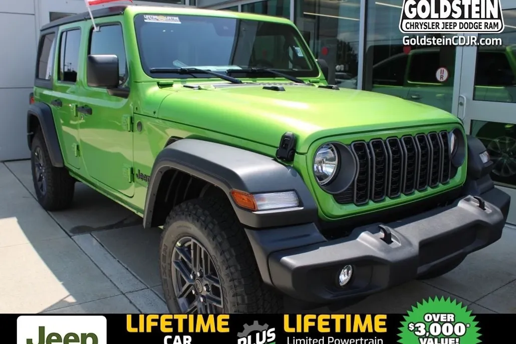 2025 Jeep Wrangler Sport S photo 1