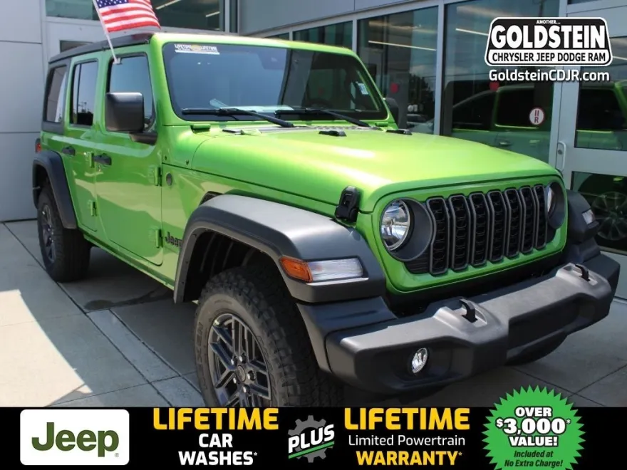 2025 Jeep Wrangler Sport S photo 1