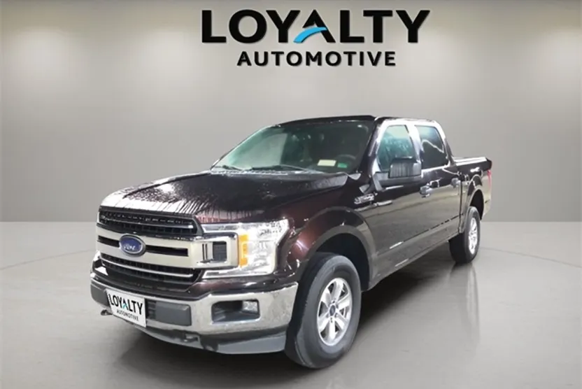 2020 Ford F-150 XLT photo 1