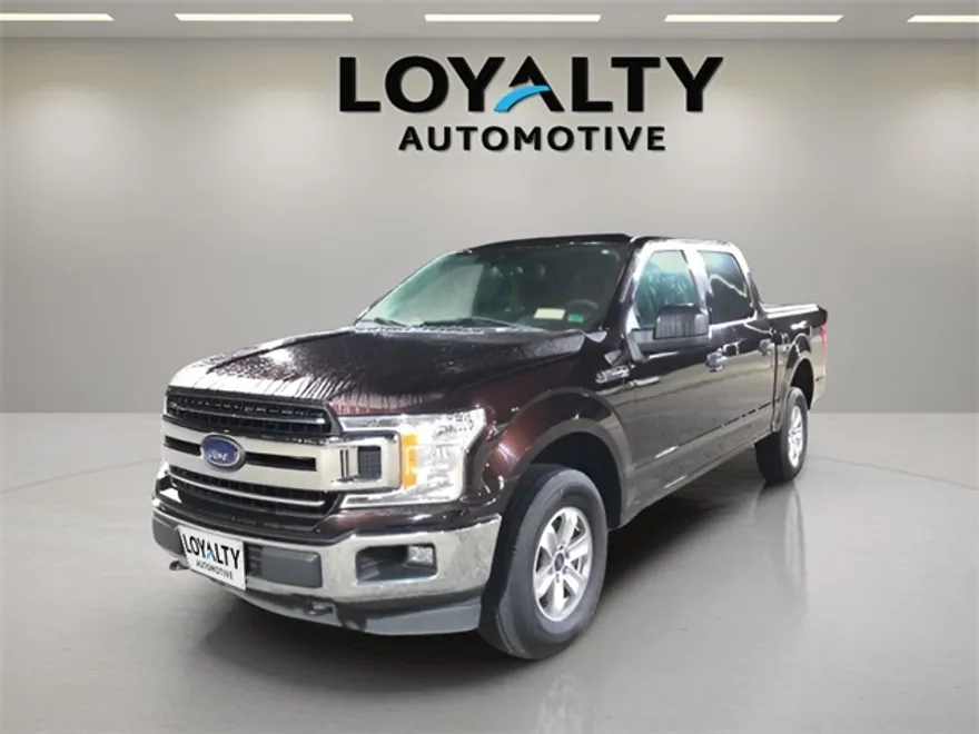 2020 Ford F-150 XLT photo 1