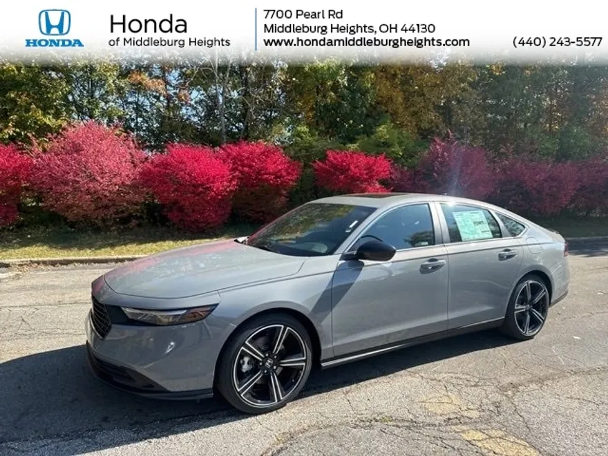 2025 Honda Accord Hybrid Sport photo 1