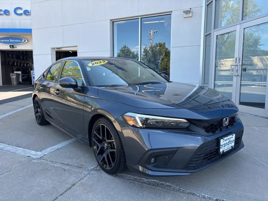 2022 Honda Civic Sport Touring Hatchback photo 1