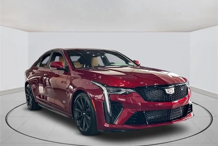 2026 Cadillac CT4 photo 1