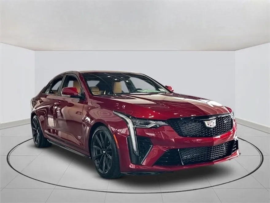 2026 Cadillac CT4 photo 1