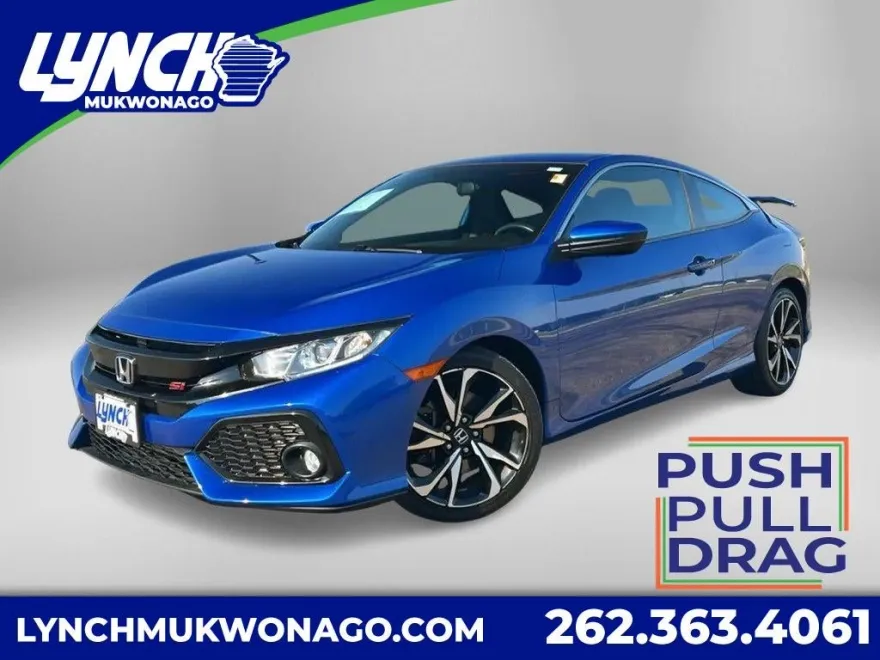 2017 Honda Civic Si photo 1