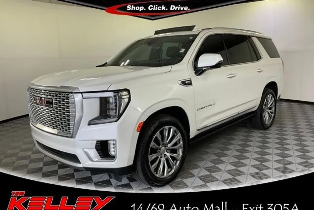 2021 Gmc Yukon Denali Ultimate photo 1