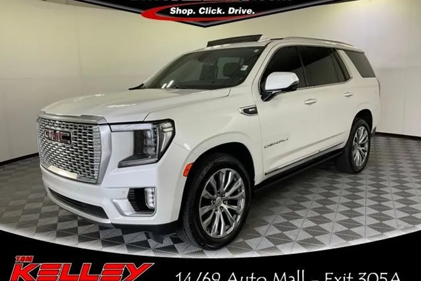 2021 Gmc Yukon Denali Ultimate photo 1