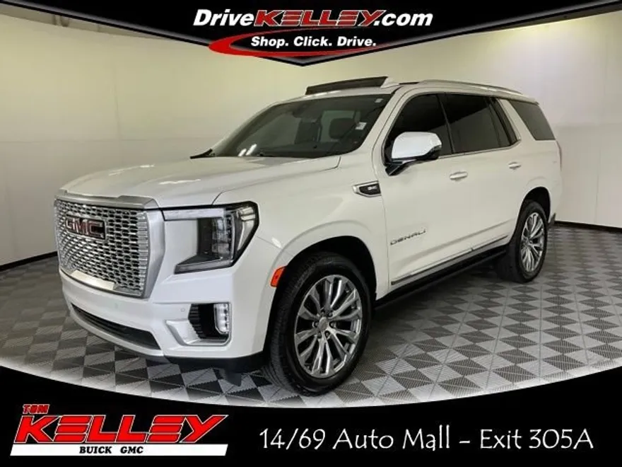 2021 Gmc Yukon Denali Ultimate photo 1