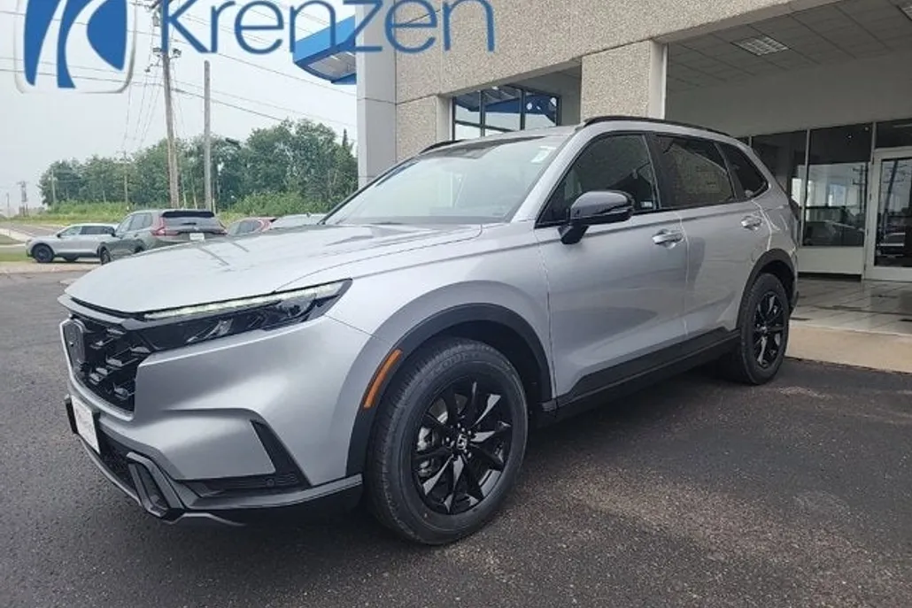 2026 Honda CR-V Hybrid Sport-L photo 1