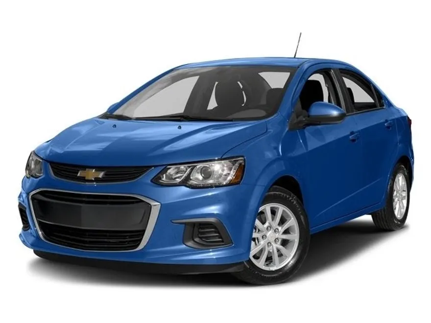 2017 Chevrolet Sonic LT photo 1