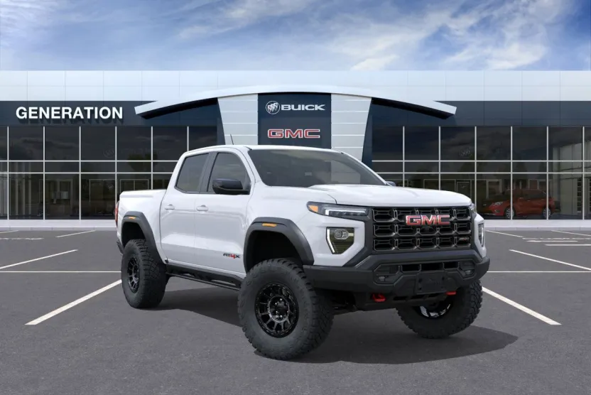 2026 Gmc Canyon AT4X photo 1