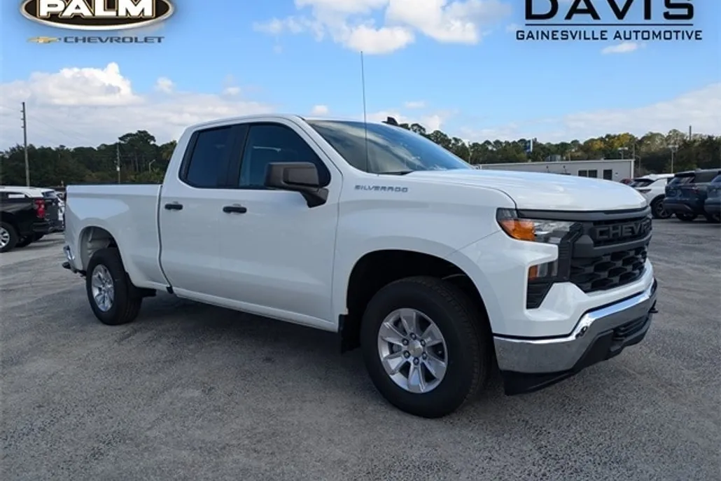2026 Chevrolet Silverado 1500 Work Truck photo 1