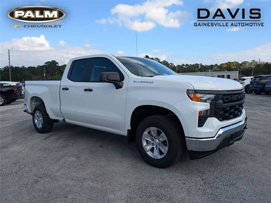 2026 Chevrolet Silverado 1500 Work Truck photo 1