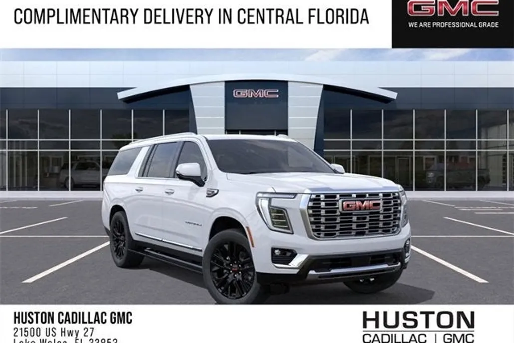 2026 Gmc Yukon XL Denali photo 1