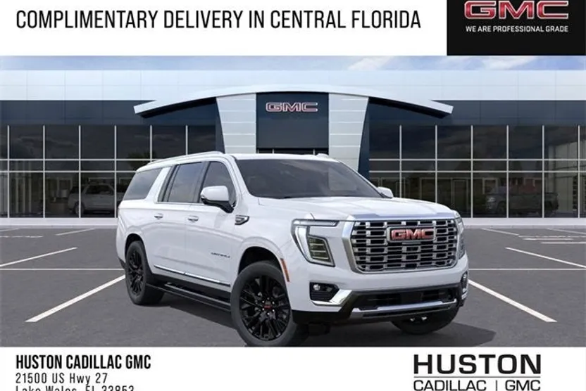 2026 Gmc Yukon XL Denali photo 1