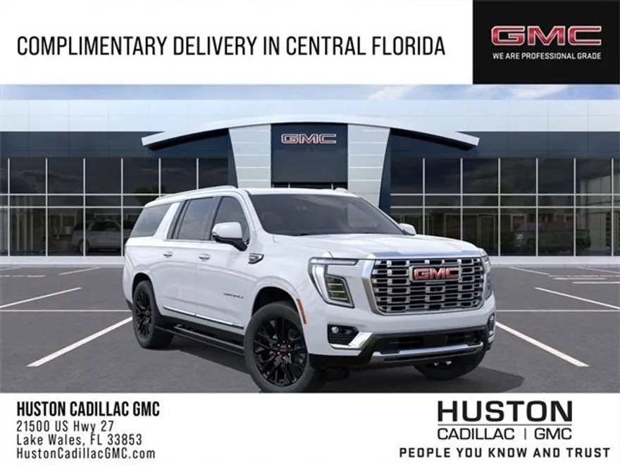 2026 Gmc Yukon XL Denali photo 1