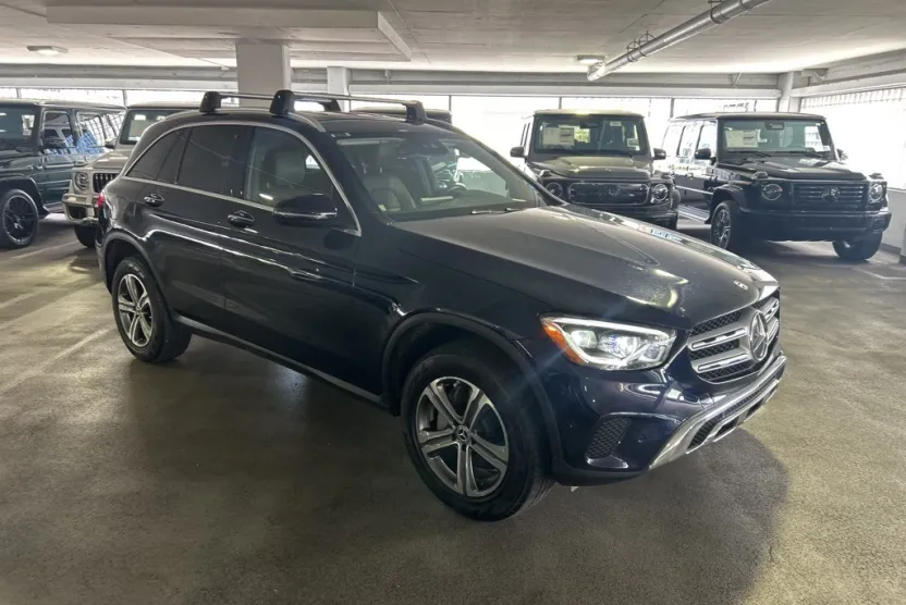 2022 Mercedes Benz GLC 300 4MATIC photo 1