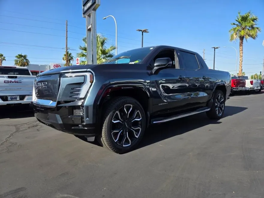 2025 Gmc Sierra EV Denali photo 1