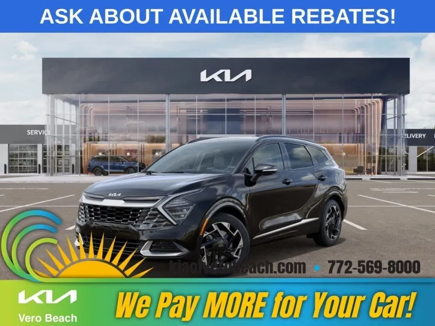 2025 Kia Sportage photo 1