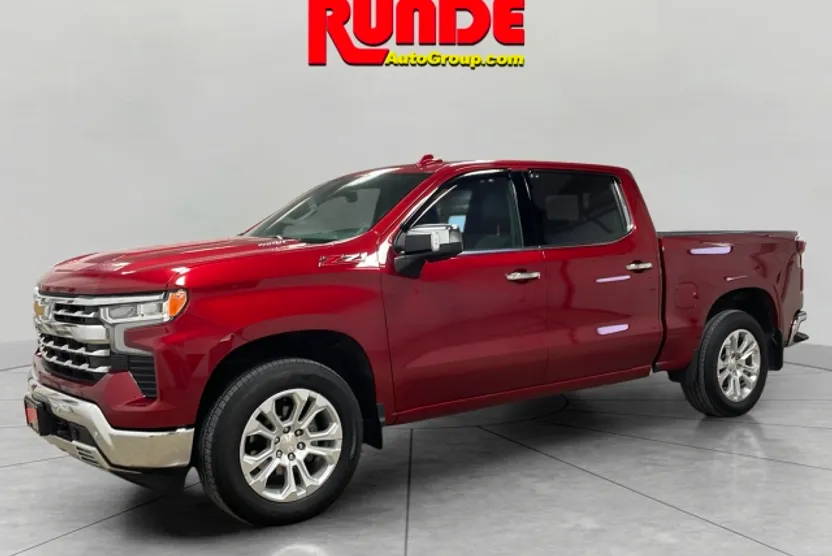 2022 Chevrolet Silverado 1500 LTZ photo 1