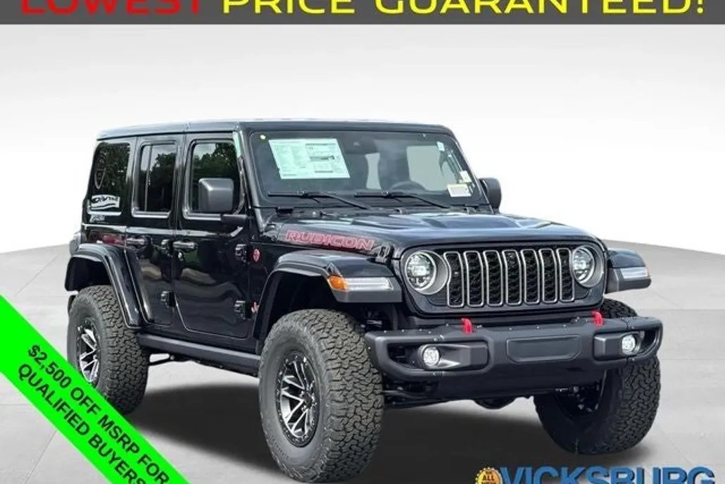 2025 Jeep Wrangler Rubicon X photo 1