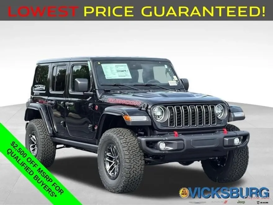 2025 Jeep Wrangler Rubicon X photo 1