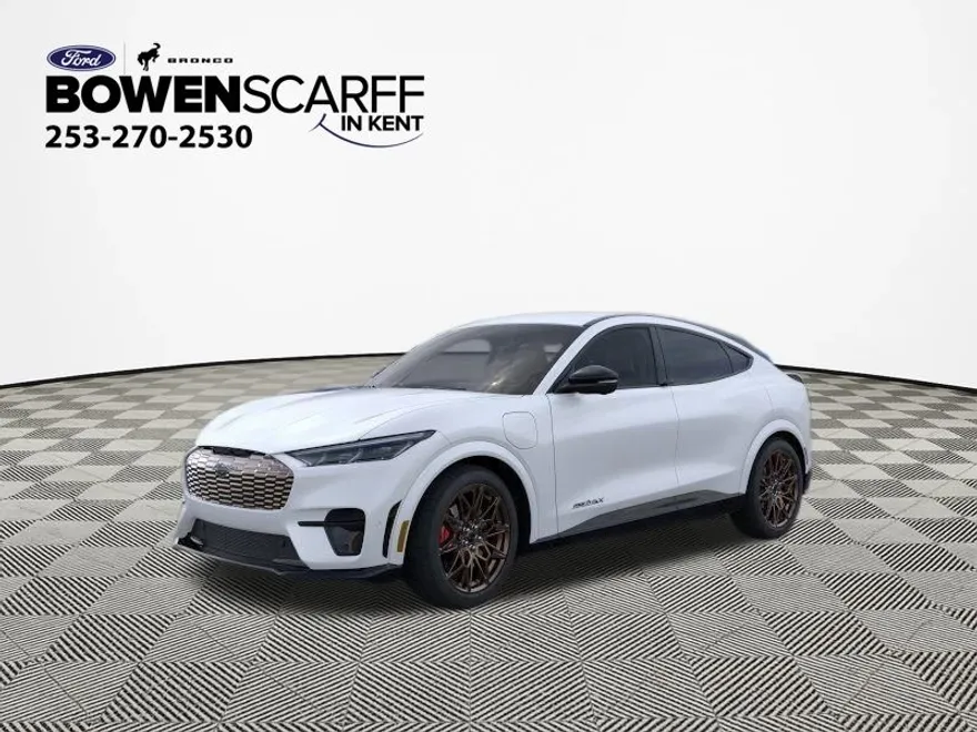 2025 Ford Mustang Mach-E GT photo 1