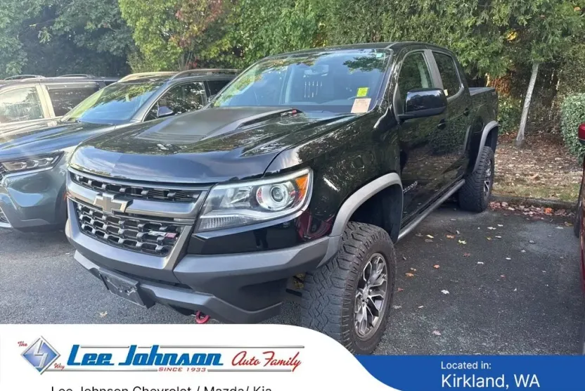 2020 Chevrolet Colorado ZR2 photo 1