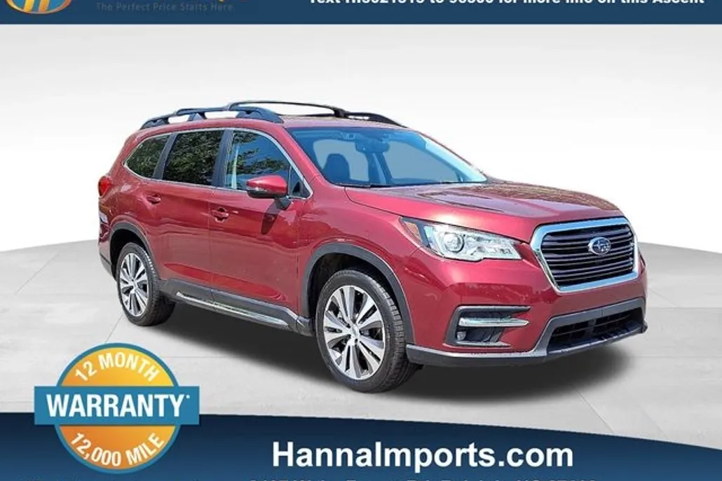 2021 Subaru Ascent Limited photo 1