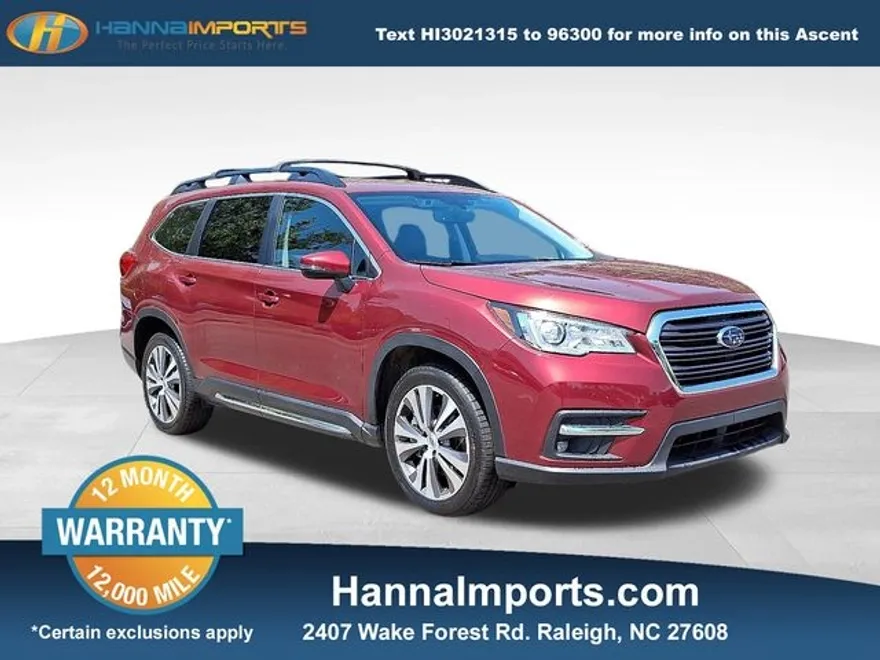 2021 Subaru Ascent Limited photo 1