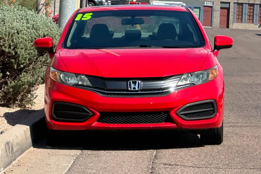 2015 Honda Civic EX photo 1