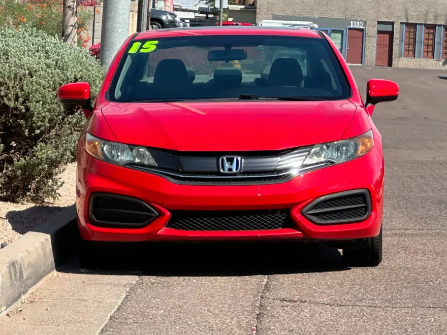 2015 Honda Civic EX photo 1
