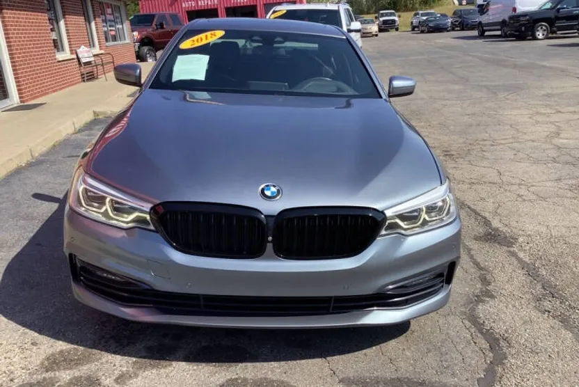 2018 Bmw 540i xDrive Sedan photo 1