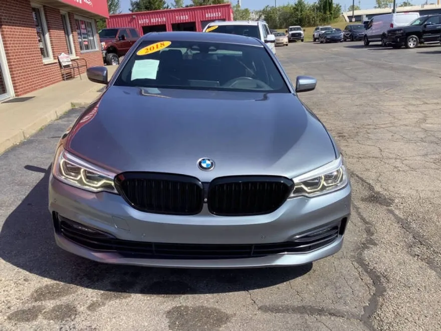 2018 Bmw 540i xDrive Sedan photo 1