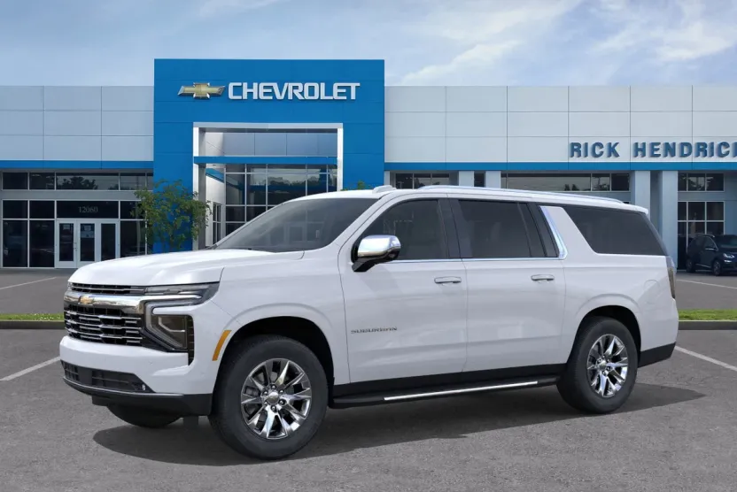 2026 Chevrolet Suburban Premier photo 1