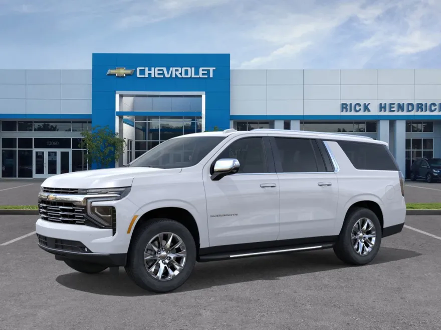 2026 Chevrolet Suburban Premier photo 1