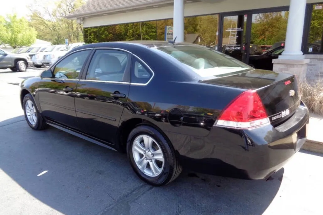 2014 Chevrolet Impala Limited LS Fleet photo 1