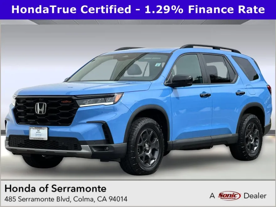 2025 Honda Pilot TrailSport photo 1
