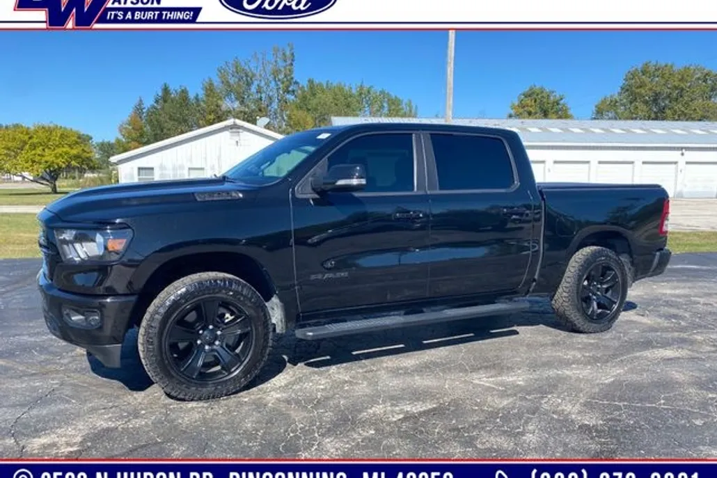 2020 Ram 1500 Big Horn Lone Star photo 1