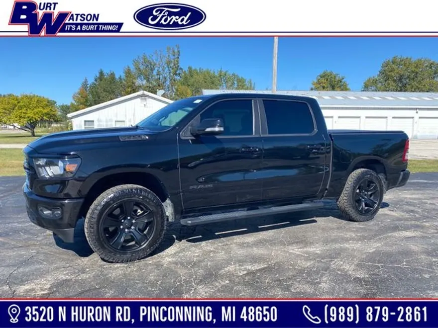 2020 Ram 1500 Big Horn Lone Star photo 1