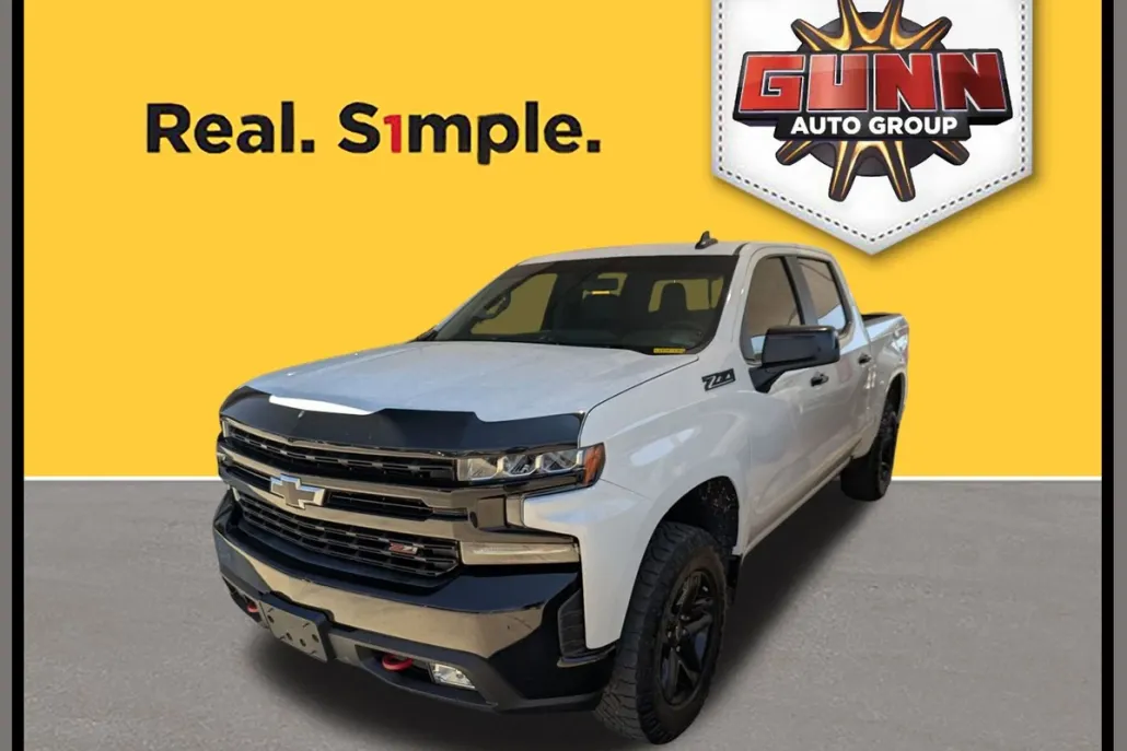 2019 Chevrolet Silverado 1500 LT Trail Boss photo 1