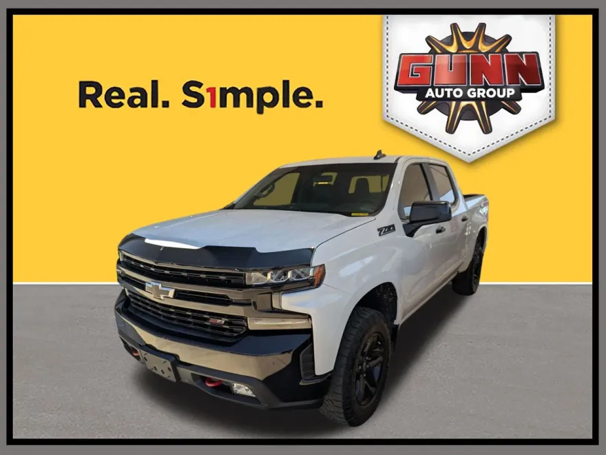 2019 Chevrolet Silverado 1500 LT Trail Boss photo 1