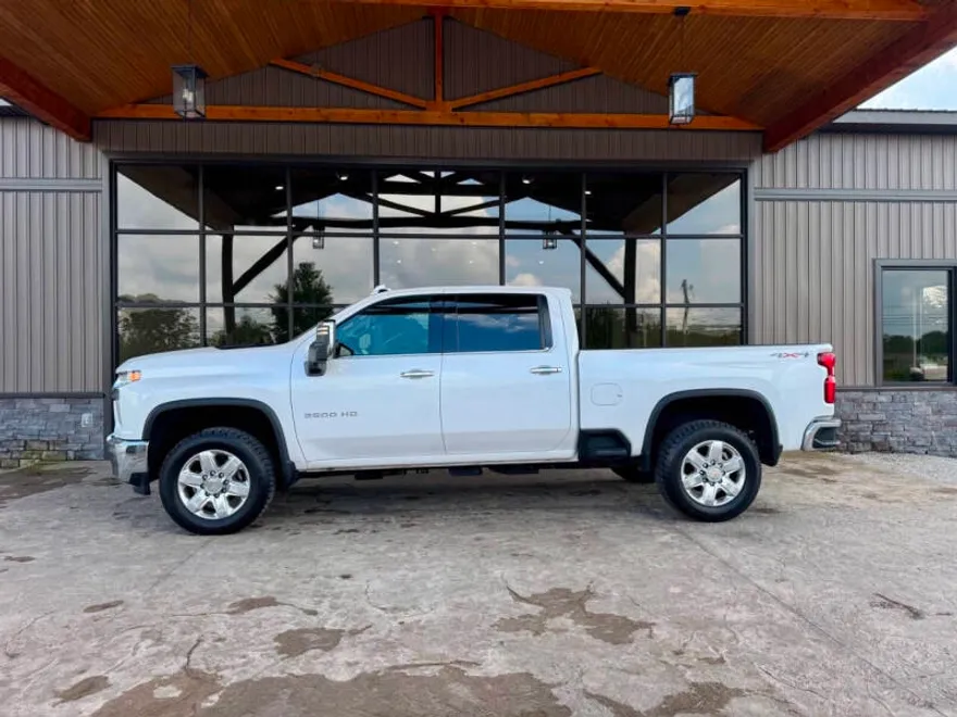 2023 Chevrolet Silverado 2500HD LTZ photo 1