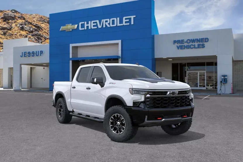 2026 Chevrolet Silverado 1500 ZR2 photo 1