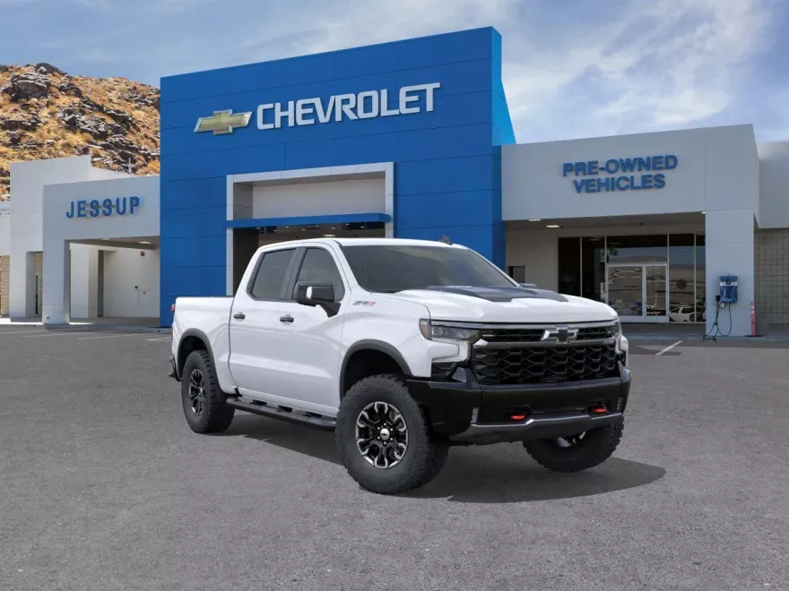 2026 Chevrolet Silverado 1500 ZR2 photo 1